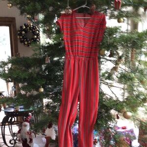 Cute Expression Jumpsuit